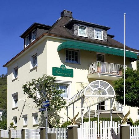 Gaestehaus Hotel Rheingraf Kamp-Bornhofen Εξωτερικό φωτογραφία