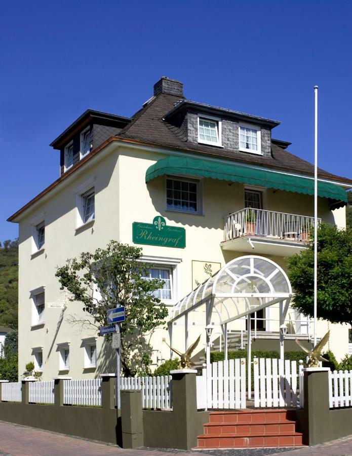 Gaestehaus Hotel Rheingraf Kamp-Bornhofen Εξωτερικό φωτογραφία